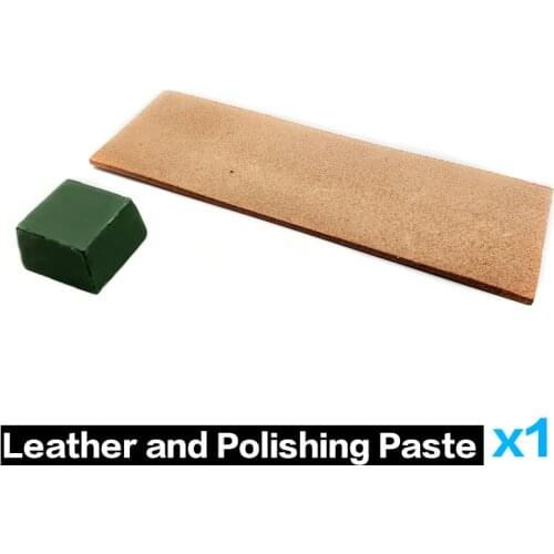 Polishing Grinding Knife With Grinding Knife Skin Swinging Knife Grinding Mouth Skin Strip Grinding Razor Special