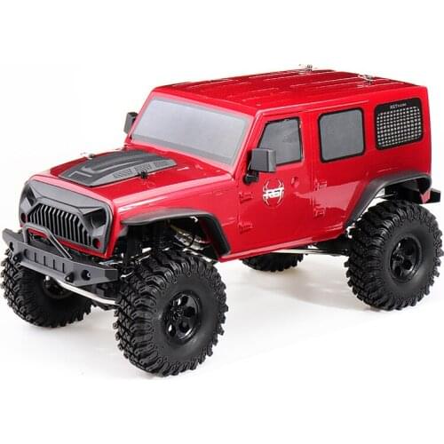 RGT EX86100 2.4G 1/10 Proportional Control RC Off-Road RC Car Crawler Vehicle Models Long Distance 150m Control