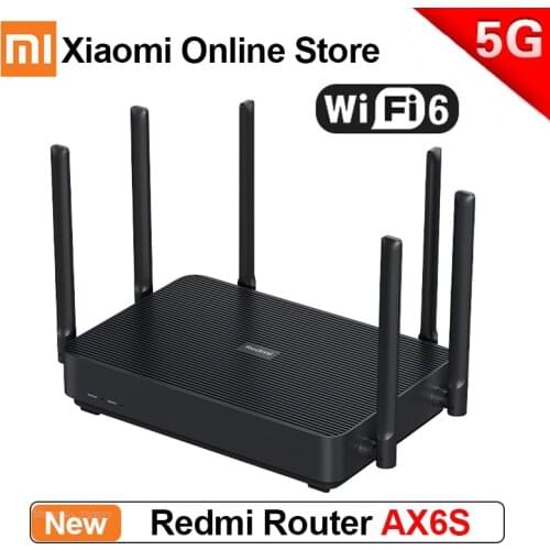 Xiaomi Redmi Router AX5 Qualcomm 5-core Chip 4 Independent Amplifiers Fast WiFi 6 Support Mesh Networking Router