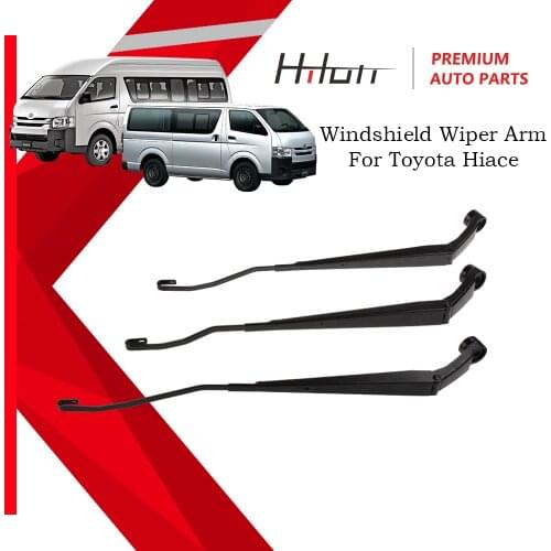 Wide Body Narrow Body Windshield Wiper Arm For Toyota Hiace KDH200 2005-2019