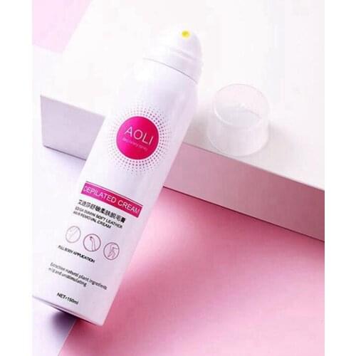 Painless Hair Removal Spray Panmeis Hair Remover Cream Foam Depilation Spray for Men Women Facial Legs Body Armpit Painless