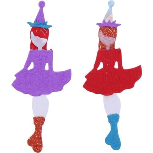 Dancing Girl With Hat Metal Cutting Dies Stencils For DIY Scrapbooking Decorative Embossing Suit Paper Card Die Cutting Template