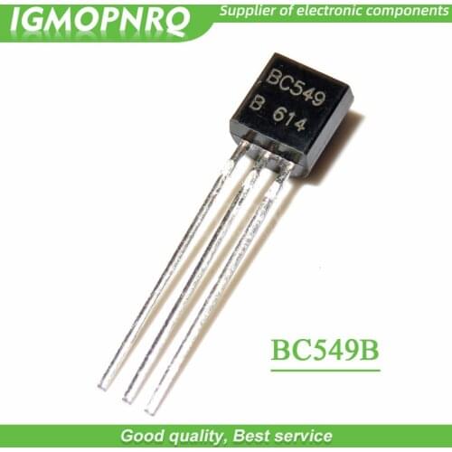 100pcs BC516 BC517 BC549B BC548C TO-92 BC546B BC547B BC547C BC548B TO92 transistor