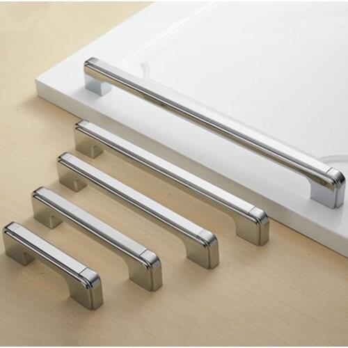 Extension cabinet door drawer handle black modern minimalist cabinet door handle shoe cabinet door handle T55