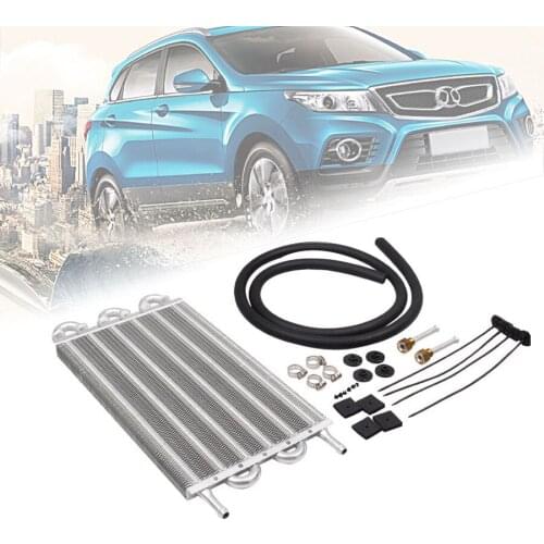 Universal Automotive Air Conditioning Fin Pipe Belt Condenser Car Air Condenser Radiator Cooler 4 rows/6 rows/8 rows