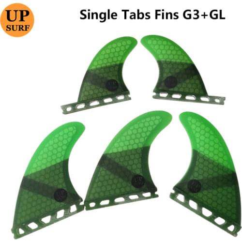 Future G3+GL Fin prancha quilhas de Fiberglass Surfboard Fins Future-Tri-Quad-Fins Quilhas Honeycomb Fins