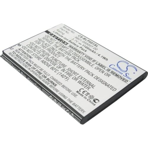 Cameron Sino Mobile SmartPhone Replacement Li-ion Battery 1100mAh For 9801.000007.00 Samsung America Free Tools