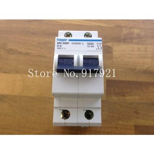 [ZOB] France Hagrid MD206P breaker air switch DZ47 2P6A (to ensure genuine) --10PCS/LOT
