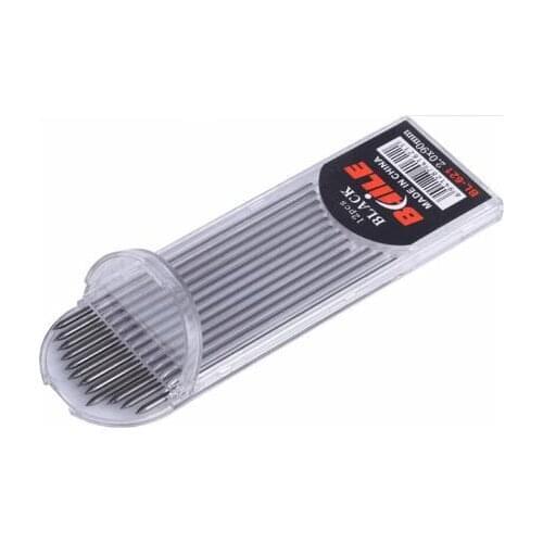 1 Set 2mm Mechanical Pencil Refill 12 Colors Lead Refill School Stationery