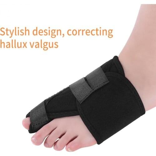 1 Pair Breathable Brace Support Pain Relief Big Toe Splint Straighteners Bunion Hallux Valgus Correctors Foot Care Thumb Support