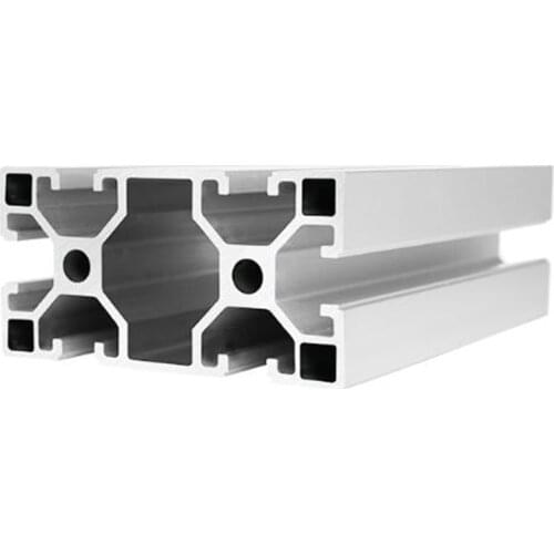 1PC 4080 Aluminum Profile Extrusion European Standard Anodized Right-angle edge Linear Rail for CNC 3D Printer Parts