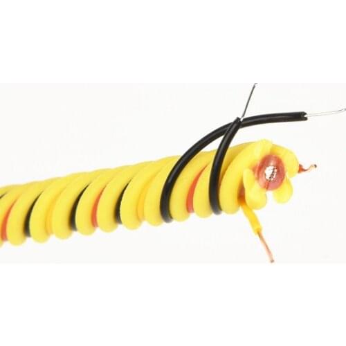 4 pins Water Sensing Cable for location Water leak Detector Position Water Sensor Cable with Alarm Water leak Controller