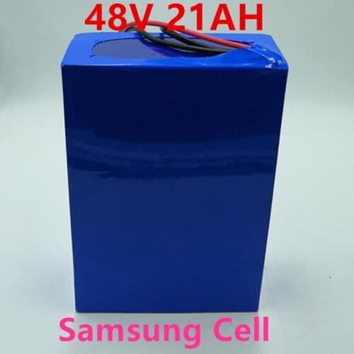 48V 20ah for 48V 2000W E scooter Battery Pack 48V 21ah Electric Bike Cheap E-bike Battery with 50A BMS +3A Fast Charger No Tax