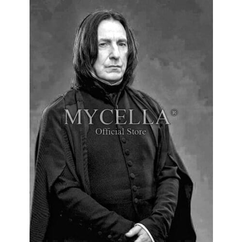 5D DIY Diamond Painting Cross Stitch Full Diamond Embroidery Alan Sidney Patrick Rickman Mosaic Christmas Gifts Home Decor