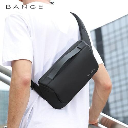 BANGE New Men Anti Theft Waterproof toiletry wash bag travel high quality men toiletry bag