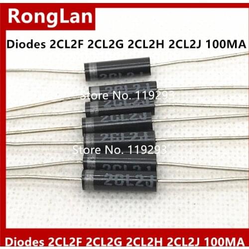 [BELLA] high voltage high voltage diodes 2CL2F 8KV 2CL2G 10KV 2CL2H 12KV 2CL2J 100mA 15kV high voltage silicon stack-100pcs/lot