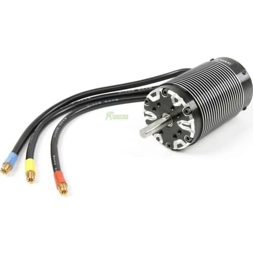 750KV Brushless Motor with Heat Elimination Groove Fit for 1/5 Electric ROVAN KM BAJA LOSI 5IVE T TRUCK Electronic Parts