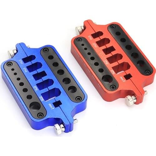 RC metal mini red soldering tool holder model car drone marine welding tool T plug connector XT90 XT60