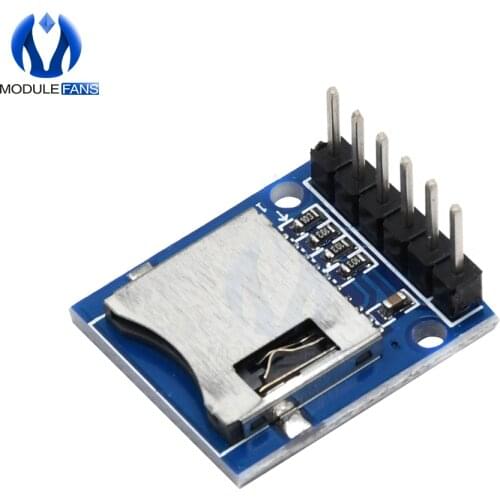 TF Micro SD Card Module Mini SD Card Module Memory Module for Arduino ARM AVR Board