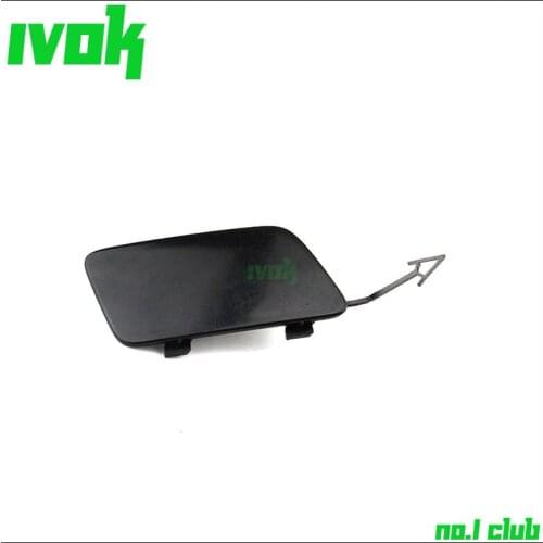 Primed Front Bumper Tow Hook Eye Cover Trim For Audi A6/A6 Quartto C6 2009 2010 2011 4F0807441F GRU