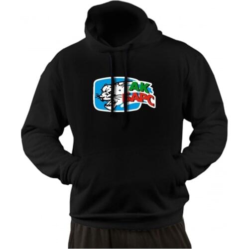 KHL Ice Hockey Team Logo Ak Bars Cotton Hoodie Customized Unoffcial