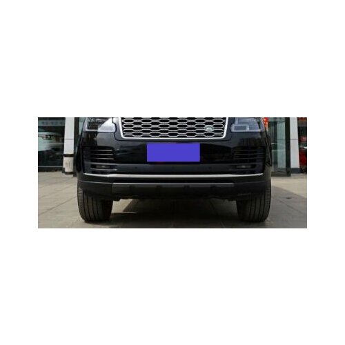 Chrome Front grille cover trims for Range rover 2013-2019