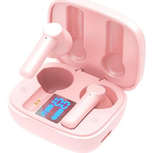 LB-8 Headphones Low Latency Long Standby ABS Clear Sound Wireless Earphones for Work