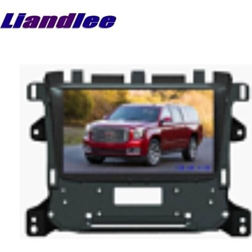 Liandlee For GMC Sierra Denali Canyon 2014~2020 LiisLee Car Multimedia TV DVD GPS Audio Hi-Fi Radio Original Style Navigation