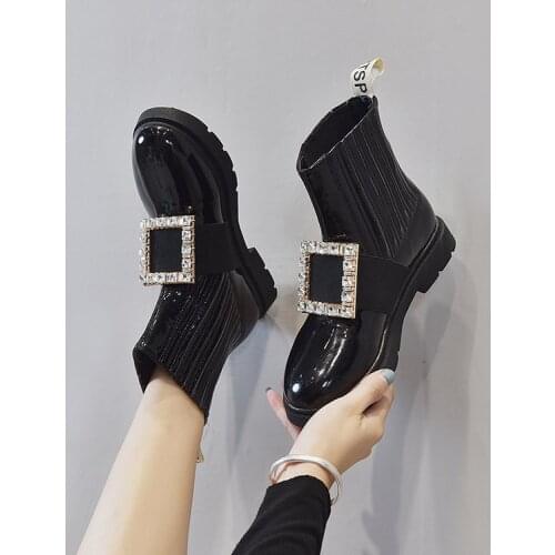 Liuyezhidu Women's High Boots