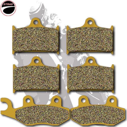 Motorcycle Brake Pads Front+Rear For TRIUMPH Speedtriple 955cc 02-04 Sprint RS 03-04 Sprint ST 99-04 Sprint GT 2010-2011