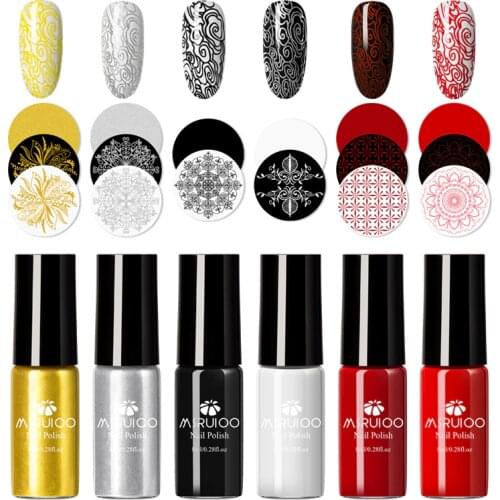 MSRUIOO Stamping Plates