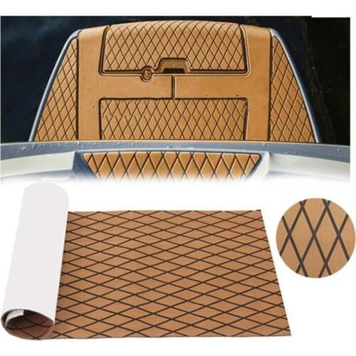 Boat Flooring Mat Faux Teak Decking Yacht Sheet Pad