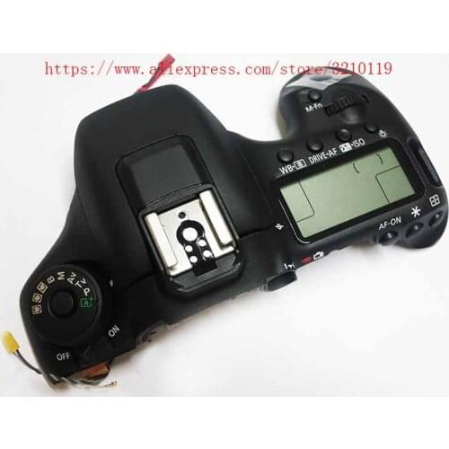 New Top cover assembly repair parts for Canon EOS 7D Mark II 7DII 7D2 DS126461 SLR free shipping