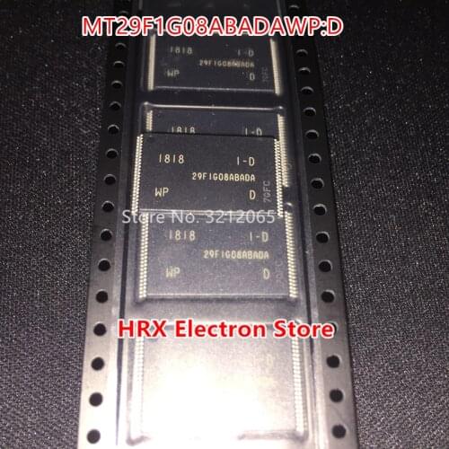 New Original MT29F1G08ABADAWP:D TSOP48 MT29F1G08ABADAWP MT29F1G08ABADA (5-20piece)