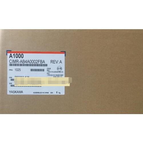 New original Japanese Yaskawa inverter A1000 CIMR-AB4A0002FBA / FAA 0.4KW / 0.75kw