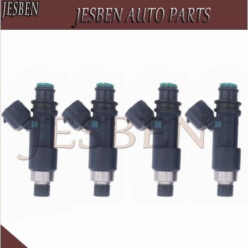 4PCS/lot 1465A051 New FUEL INJECTOR fit for Mitsubishi Galant Eclipse 2004-2010 2.4L L4 NO# 195500-0281 1464A051 MN128319