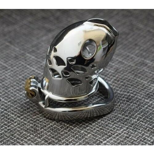 Stainless Steel Male Chastity-Device Belt Cock Chastity Cage Chastity Lock 85 Chastity Cock Ring Cock Cage