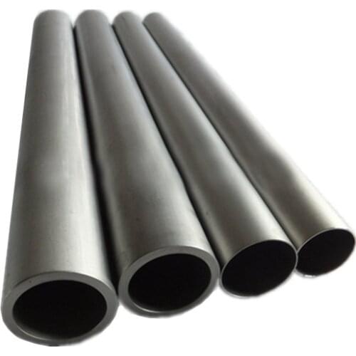 100mm Long 2mm Inner Diameter TA2 Pure Titanium Hollow Tube Heating thin Industrial Ti Pipe 0.5mm/1mm thickness