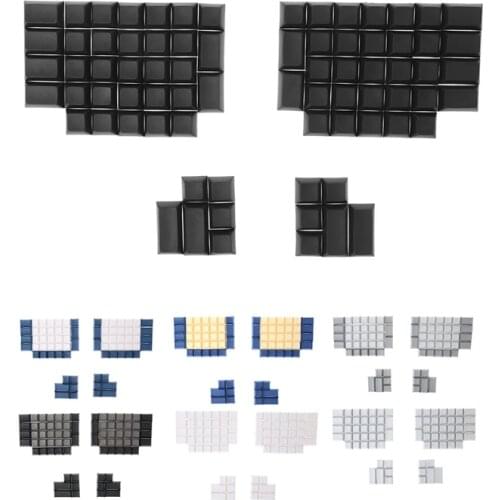 Pbt Keycaps DSA Blank Keycaps for Ergodox Mechanical Gaming Keyboard DSA Profile