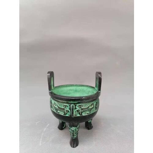 Rare Old Han Dynasty(25-186) Bronze incense burner,Animal pattern,#02,free shipping