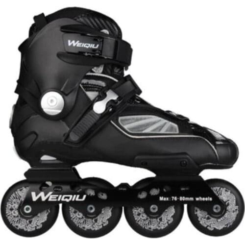 Slide Inline Skates patines for SEBA WFSC KSJ IGOR brake sliding roller skating shoes WEIQIU LVQ Fierce 76 80mm 90A EUR 35 to 43