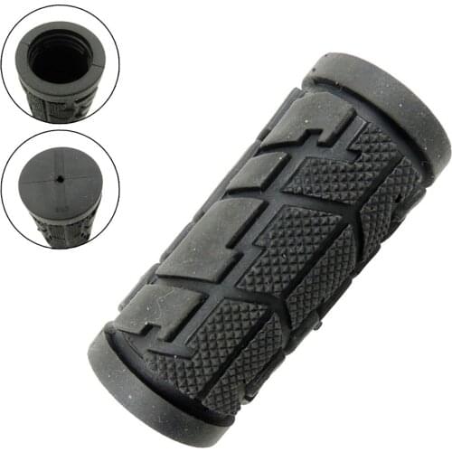 Bike Bicycle Short Texture Handlebar Grips 2.56in 65mm For Shift Turn Handle Rubber Handle Bar Grip MTB Road Bike Accessories
