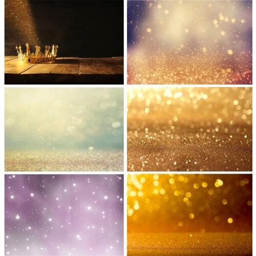 SHENGYONGBAO Vinyl Bokeh Photography Backdrops Glitter Light Spot Photo Background Studio Photocalls Props 21318 GBT-72