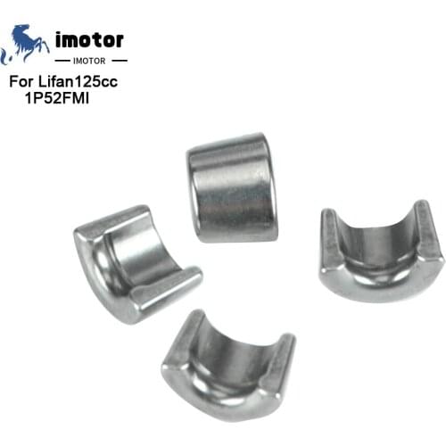 Motorcycle Valve Cotters For Lifan LF 125cc 140 150cc Horizontal Engines Dirt Pit Bike Monkey Bike Atv Quad Go Kart