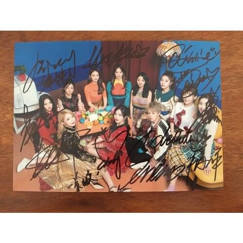 Signed ROCKET GIRLS autographed group photo 5*7 inches collection 082018A