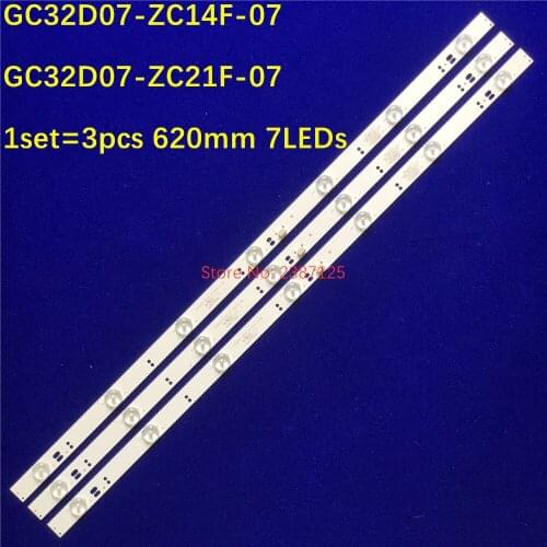 LED Backlight GC32D07-ZC21F-07 303GC320033 GC32D07-ZC14F-07 303GC315036 For 32PHF3059 32PHF3559/T3 32PHF3550/T3 LED-32B900V