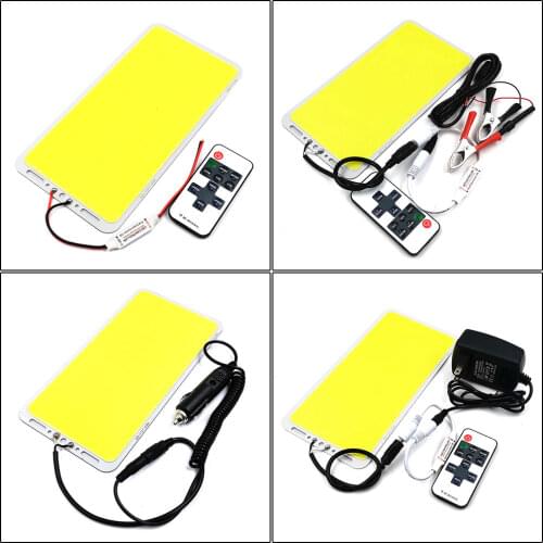 24V 12V COB LED Light Panel Board 100W Super Bright Waterproof Dimmable LED Lamp Bulb for DIY Outdoor Lighting Truck Car Lights