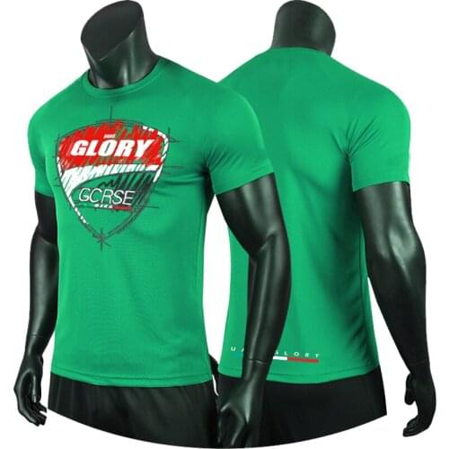 UANG GLORY Short Sleeve T-shirts For Men