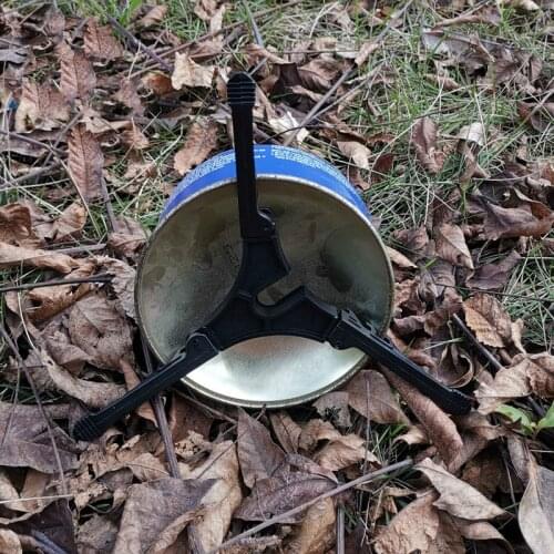 Outdoor Gas Tank Base Support Camping Stable Folding Plastic camping gear stent