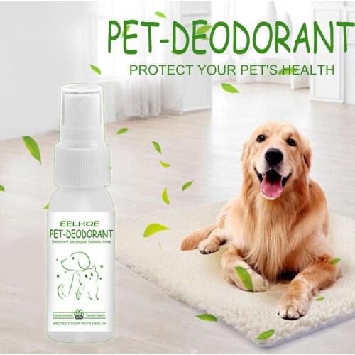 30ml Pet Dog Cat Odor Deodorant Dog Pet Cat Deodorant Spray Dog Pet Cat Odor Liquid Perfume Spray